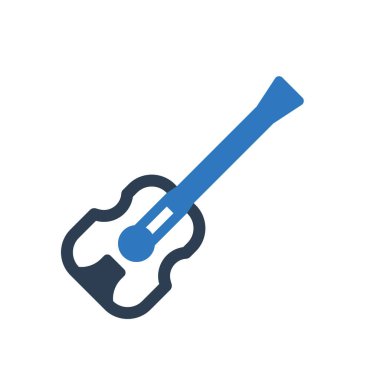 gitar simgesi - Müzik Enstrümanı simgesi