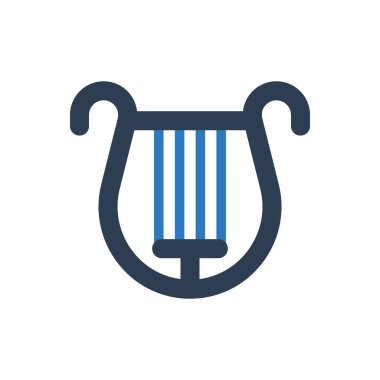 Harp Simgesi - Lyre Simgesi simgesi