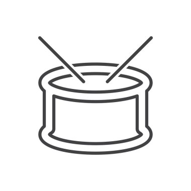 Davul simgesi - Müzik Aygıtı simgesi