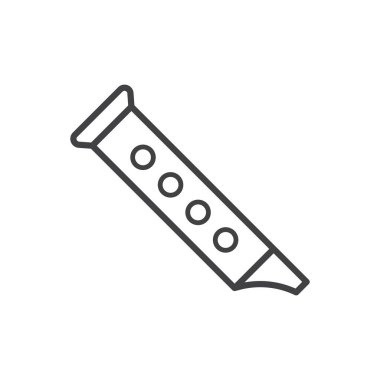 Flüt simgesi - Müzik Aygıtı simgesi