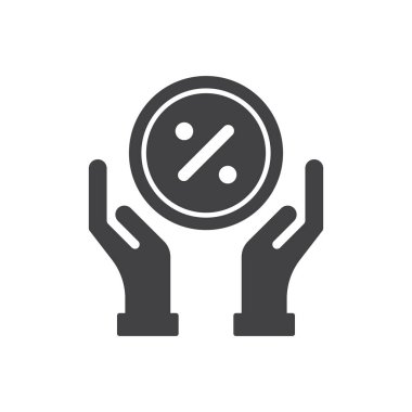 İndirim Güvenliği Simgesi İmzalama Sembolü 