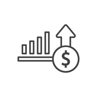 Mali Büyüme Simgesi - İşletme Simgesini Artırdı