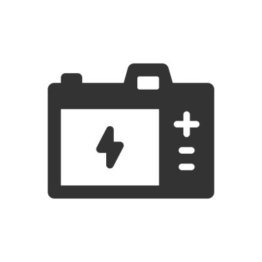 kamera flaş ışığı kipi simgesi