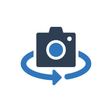 Kamera Döndürme Simgesi - Kamera Simgesini Değiştir