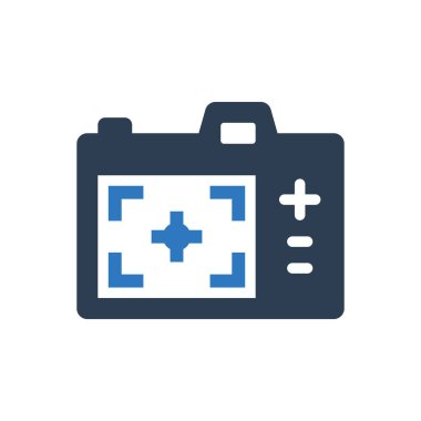 Kamera Odaklama Simgesi - Kamera Hedefi Simgesi