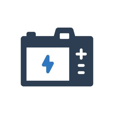 kamera flaş ışığı kipi simgesi