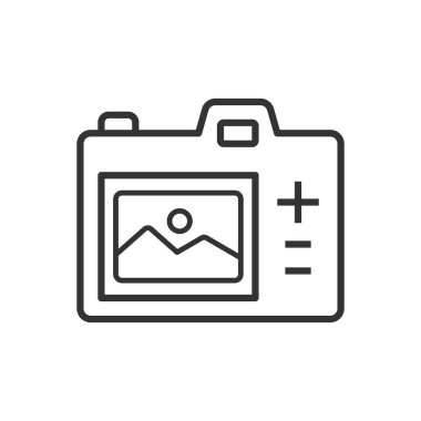 kamera resim simgesi İmza Sembolü 