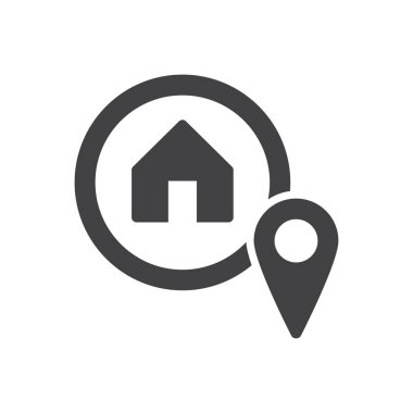 Ev konumu simgesi İmzalama Sembolü