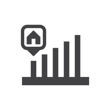 Emlak Büyüme Simgesi - Grafik Simgesini Arttır