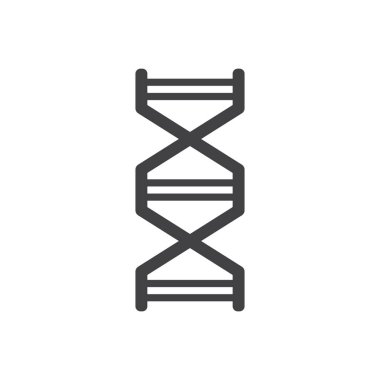 Genetik Simge - DNA Simgesi