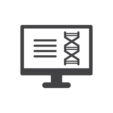 Genetik Mühendislik Simgesi - DNA Simgesi