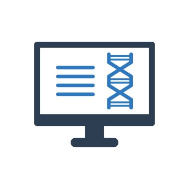 Genetik Mühendislik Simgesi - DNA Simgesi