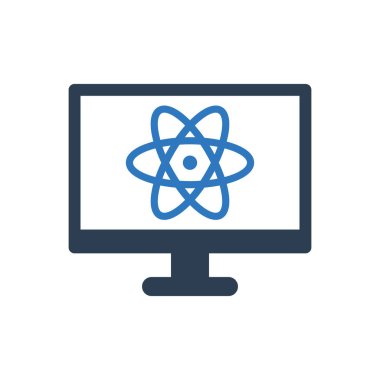 Atom Simgesi Sembolü