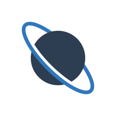 Simge Gezegeni - Satürn Simgesi Sembolü