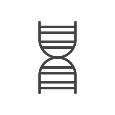 Genetik Simge - DNA Simgesi Sembolü