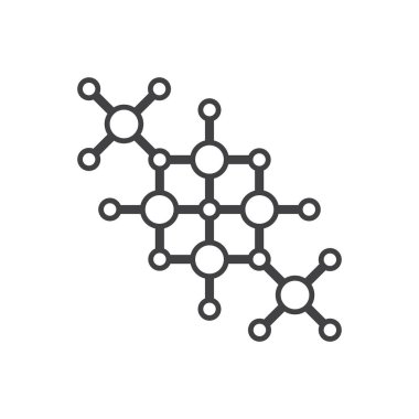 Formül Simgesi - Moleküler Simge