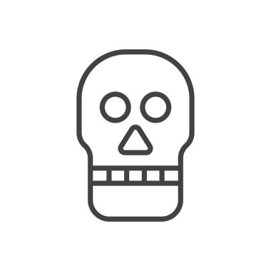 Kurukafa Simgesi - Baş İskelet Simgesi