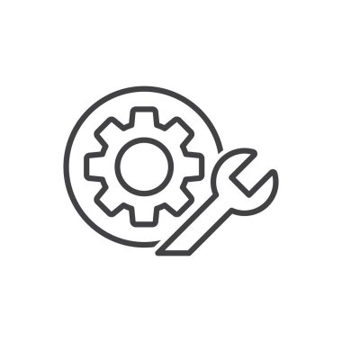 Ayarlama / Bakım Simgesi İmza Sembolü