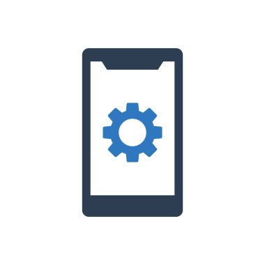 Mobil Ayarlama Simgesi Simgesi