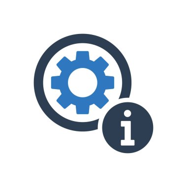 Bilgi Desteği Simgesi - Bilgi Ayarlama Simgesi