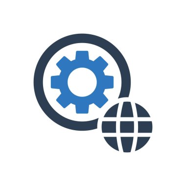 İnternet Ayarlama Simgesi Sembolü