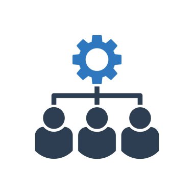 Yaratıcı takım simgesi - profesyonel uzman takım simgesi