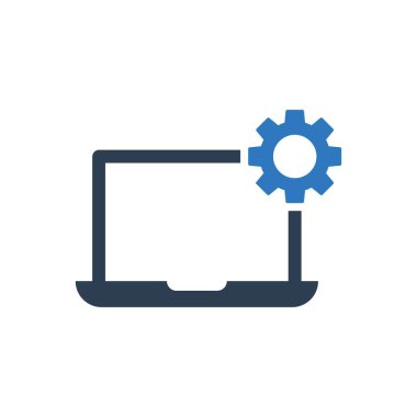 Laptop Simge İmzalama Sembolü Ayarlanıyor