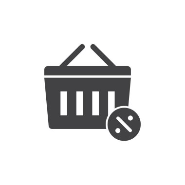 Alışveriş Sepeti Simgesiyle İndirim Teklifi