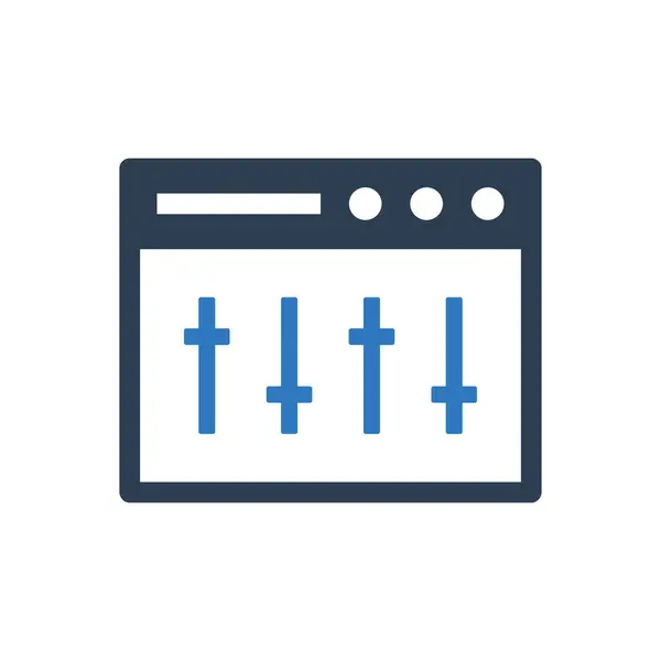 Panel Ayarları Simgesi - Dengeleyici Seçenekleri Simgesi