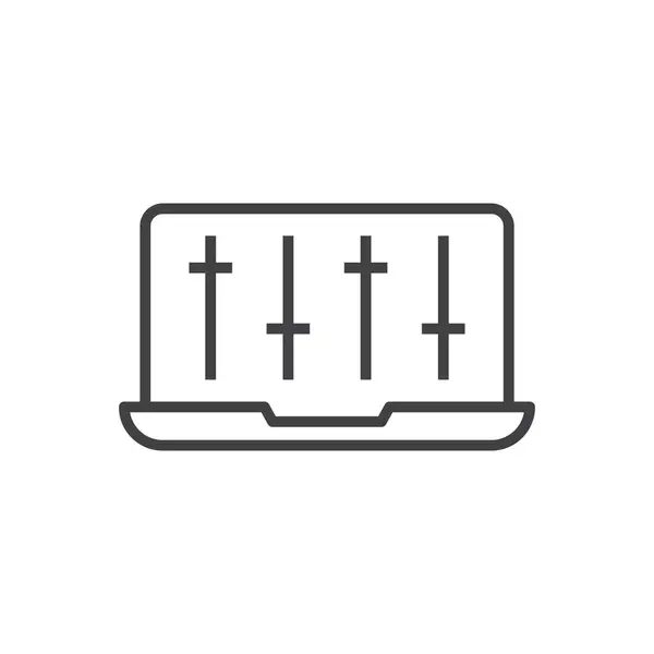 Panel Ayarları Simgesi - Dengeleyici Seçenekleri Simgesi