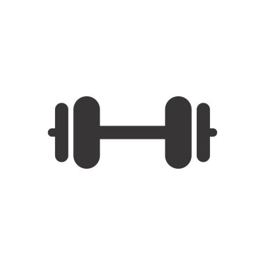 Dumbbell Simgesi, Spor Salonu Ekipmanı Simgesi