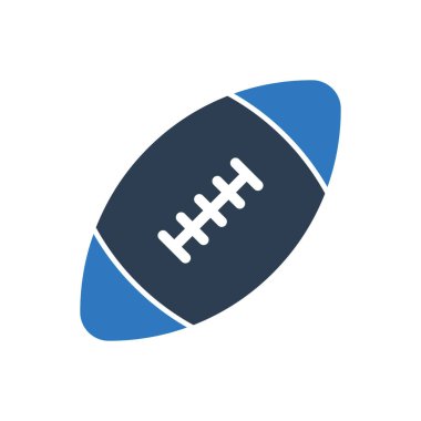 Amerikan Futbol Simgesi - Rugby Simgesi