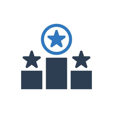 Yıldızlar Simgesi - Simge sembolü derecelendiriliyor