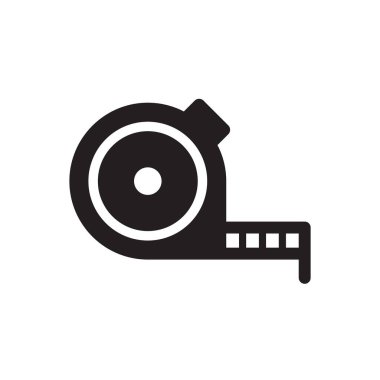 Ölçü mezurası simgesi - mezura simgesi