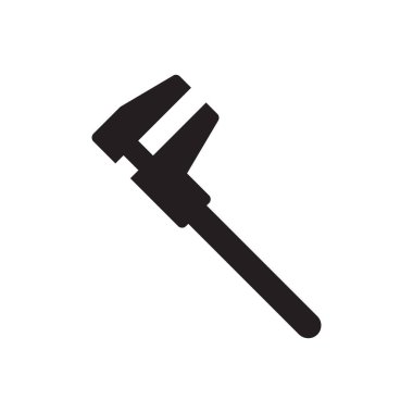 Vernier kalibreli simge simgesi