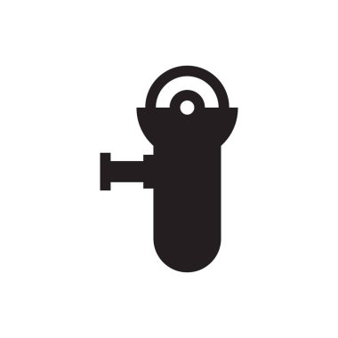 Öğütücü makine simgesi simgesi