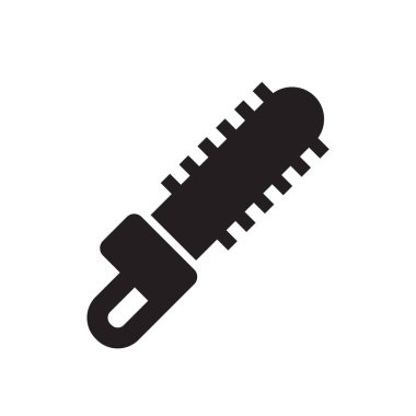 Elektrikli testere - Elektrikli testere simgesi işareti