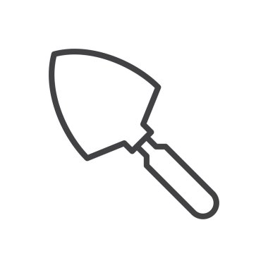 Trowel aracı simgesi işareti
