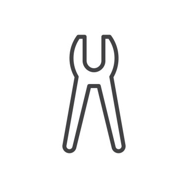 kıskaç simgesi simgesi