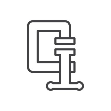 Klemp simgesi simgesi