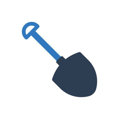 Kürek simgesi - Kazma aracı simgesi