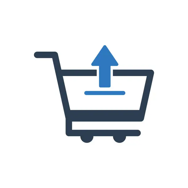 Çevrimiçi Alışveriş Gönderme Simge işareti vektörü 