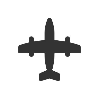 Askeri uçak simgesi - Jet savaş ikonu