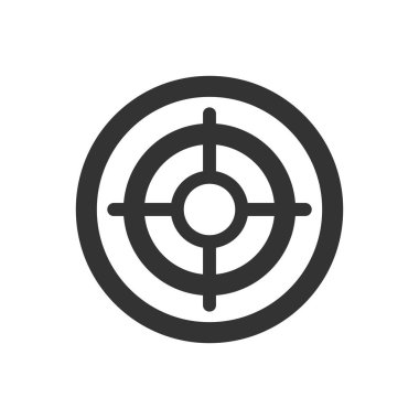 hedef simge işareti sembolü