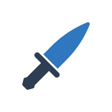 Ordu Bıçak Simgesi İşaret Sembolü