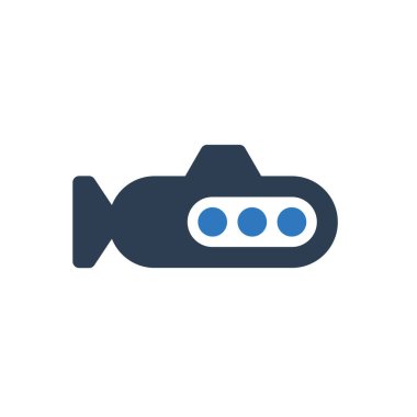 denizaltı simgesi simgesi