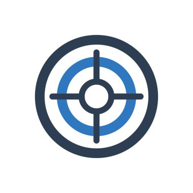 hedef simge işareti sembolü