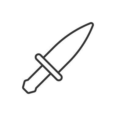 Ordu Bıçak Simgesi İşaret Sembolü