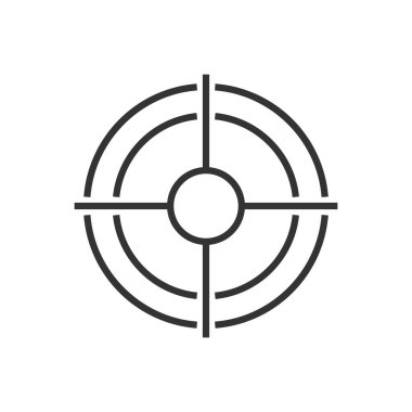 hedef simge işareti sembolü