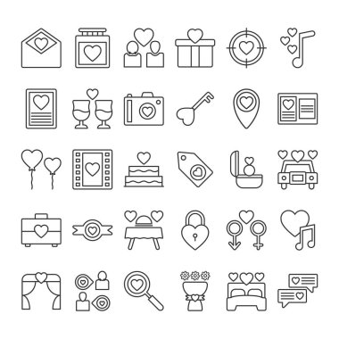 Aşk ve Düğün Simgesi İşaret Sembolü